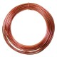Copper colour Aluminium Wire, 12ga (2.1mm) 39 ft (11.88m)