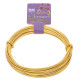 Light Gold Colour, 18 Gauge, (1.02mm), Aluminium Craft Wire, 12m ( 39ft)