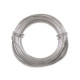Silver  Colour, 18 Gauge ( 1.02mm), Aluminium Craft Wire, 12m ( 39ft)