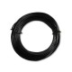 Black 18ga Aluminium Wire, 39ft (11.7m)