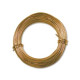 Gold Colour, 18 Gauge ( 1.02mm), Aluminium Craft Wire, 12m ( 39ft)