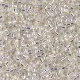 DBL0041 Crystal Silver Lined Size 8/0 Miyuki Delica Beads, Colour Code 0041, 5.2g approx. DBL0041 Crystal Silver Lined Size 8/0 Miyuki Delica Beads, Colour Code 0041, 5.2g approx.