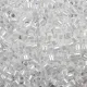 DBL0201 White Pearl Opaque Luster Size 8/0 Miyuki Delica Beads, Colour Code 0201, 5.2g approx. DBL0201 White Pearl Opaque Luster Size 8/0 Miyuki Delica Beads, Colour Code 0201, 5.2g approx.
