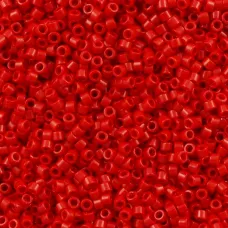 DBL0723 Opaque Dark Cranberry Size 8/0 Miyuki Delica Beads, Colour Code 0723, 5.... DBL0723 Opaque Dark Cranberry Size 8/0 Miyuki Delica Beads, Colour Code 0723, 5....
