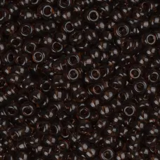 Chocolate Brown Transparent (Root Beer) Miyuki 11/0 Seed Beads, Colour 0135, 250... Chocolate Brown Transparent (Root Beer) Miyuki 11/0 Seed Beads, Colour 0135, 250...