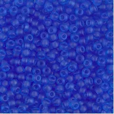Blue Rainbow Opaque Frosted Colour 150F, Miyuki 11/0, 250 Grams Blue Rainbow Opaque Frosted Colour 150F, Miyuki 11/0, 250 Grams