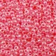 Carnation Pink Ceylon, Miyuki Size 8/0 Seed Beads, Colour 0535, 250 Grams Carnation Pink Ceylon, Miyuki Size 8/0 Seed Beads, Colour 0535, 250 Grams
