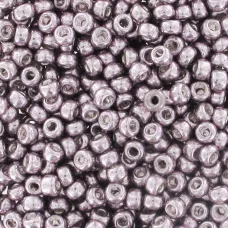 Galvanised Dusty Lilac, Miyuki 11/0 Seed Beads, Colour 1062D, 250 Grams