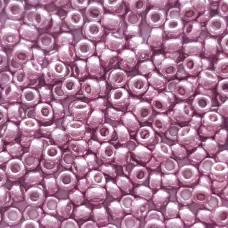 Dusty Orchid Galvanised Duracoat, Miyuki Size 8/0 Seed Beads, Colour 4218, 250 G...