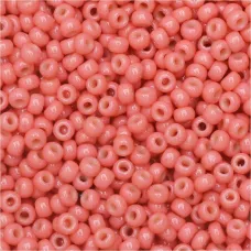 Dark Salmon Pink Opaque Duracoat, Miyuki Seed Beads 11/0, Colour 4464, 250 Grams Dark Salmon Pink Opaque Duracoat, Miyuki Seed Beads 11/0, Colour 4464, 250 Grams