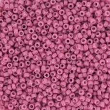 Opaque Pansy Duracoat, Miyuki 15/0 Seed Beads, Colour 4468, 100 Grams Opaque Pansy Duracoat, Miyuki 15/0 Seed Beads, Colour 4468, 100 Grams