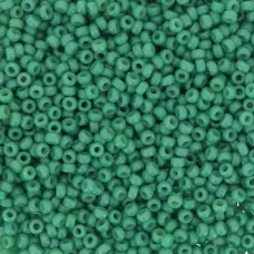 Opaque Spruce Duracoat, Miyuki Size 8/0 Seed beads, Colour 4477, 250 Grams