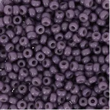 Opaque Anemone Duracoat, Miyuki 15/0 Seed Beads, Colour 4490, 100g approx. Opaque Anemone Duracoat, Miyuki 15/0 Seed Beads, Colour 4490, 100g approx.