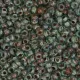 Transparent Olivine Picasso, Miyuki Size 6/0, Colour 4506, 250g