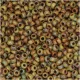 Opaque Chartreuse Picasso, Miyuki 11/0 Seed Beads, Colour 4515, 250 Grams