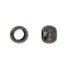 Beadalon Crimp Beads, Size #2 (2.5mm) Gunmetal, 1.5g pack Beadalon Crimp Beads, Size #2 (2.5mm) Gunmetal, 1.5g pack