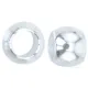 Beadalon Crimp Beads, Size #0, Silver Plated, 1.5g pack Beadalon Crimp Beads, Size #0, Silver Plated, 1.5g pack