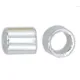 Beadalon JFCT4S-1Z Crimp Tubes, Size #4, Silver Plated, Large Pack Beadalon JFCT4S-1Z Crimp Tubes, Size #4, Silver Plated, Large Pack