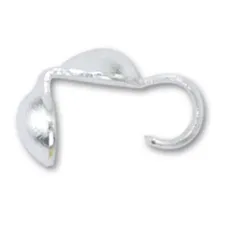 Bulk Pack, Better Value! 7mm Callotte with Strap, Silver Plated, 144 Pack Bulk Pack, Better Value! 7mm Callotte with Strap, Silver Plated, 144 Pack