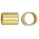 Beadalon JFCT1G-1.5G Crimp Tubes, Size #1, Gold Plated, Small Pack Beadalon JFCT1G-1.5G Crimp Tubes, Size #1, Gold Plated, Small Pack