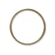 Large Bracelet Size Memory Wire, Golden Harvest colour, 0.25oz pack