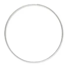 Necklace size Memory Wire, Bright, 1oz pack Necklace size Memory Wire, Bright, 1oz pack