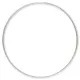 Extra Large Necklace Memory Wire, Bright, 1oz pack