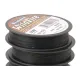 Beadalon 162T-004 Wildfire Beading Thread, 0.20mm, Black, 20yd,18.3m