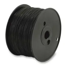 0.5mm Black Round Elasticity for jewellery stringing, 100m reel 0.5mm Black Round Elasticity for jewellery stringing, 100m reel