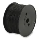 0.5mm Black Round Elasticity for jewellery stringing, 100m reel 0.5mm Black Round Elasticity for jewellery stringing, 100m reel