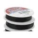 0.8mm Black Round Elasticity, 25m reel 0.8mm Black Round Elasticity, 25m reel