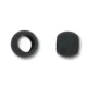 JFC3B-1.5G Crimp Beads, Size #3 (3.0mm), Black Plated, 1.5g pack JFC3B-1.5G Crimp Beads, Size #3 (3.0mm), Black Plated, 1.5g pack