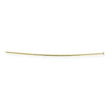 312B-113 Flat End Hard Headpins, Silver Plated, 0.7x50mm, 72 Pcs 312B-113 Flat End Hard Headpins, Silver Plated, 0.7x50mm, 72 Pcs