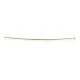 312B-113 Flat End Hard Headpins, Silver Plated, 0.7x50mm, 72 Pcs 312B-113 Flat End Hard Headpins, Silver Plated, 0.7x50mm, 72 Pcs