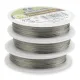 Bright, 0.024, 30ft Reel Beadalon 7 Strand  Beading Wire, JW06T-0