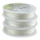 Silver Colour 7 Strand Beadalon Beading Wire 0.20, 100ft Reel, JW04S-1 Silver Colour 7 Strand Beadalon Beading Wire 0.20, 100ft Reel, JW04S-1