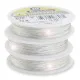 Beadalon JW09S-1 19 Strand Wire, Silver Colour, 0.012", 100ft Reel