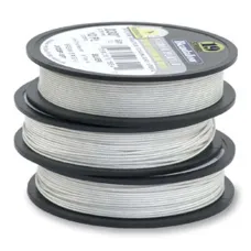 Beadalon JW15SP-15FT 19 Strand Wire, Silver Plated, 0.018", 15ft Reel Beadalon JW15SP-15FT 19 Strand Wire, Silver Plated, 0.018", 15ft Reel