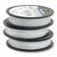 Beadalon JW15SP-15FT 19 Strand Wire, Silver Plated, 0.018", 15ft Reel Beadalon JW15SP-15FT 19 Strand Wire, Silver Plated, 0.018", 15ft Reel