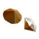 Preciosa Machine-Cut Chaton, PP24 Gold Foiled Crystal, pack of 144pcs Preciosa Machine-Cut Chaton, PP24 Gold Foiled Crystal, pack of 144pcs