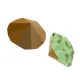Preciosa Machine-Cut Chaton, PP14 Gold Foiled Peridot, pack of 144pcs Preciosa Machine-Cut Chaton, PP14 Gold Foiled Peridot, pack of 144pcs