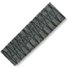 Italian 10mm Artistic Wire Mesh - Black - 1m length