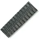 Italian 10mm Artistic Wire Mesh - Black - 1m length