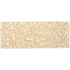 Swarovski Crystal Rock Rectangle 63.5x25mm Golden Shadow Crystal