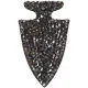 Swarovski Crystal Rock Arrow 63.5x31.7mm Silvershade Crystal