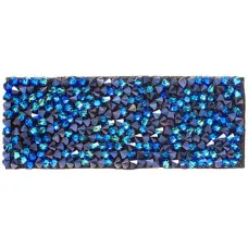 Swarovski Crystal Rock Rectangle 63.5x25mm Bermuda Blue Crystal Swarovski Crystal Rock Rectangle 63.5x25mm Bermuda Blue Crystal