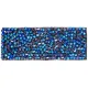 Swarovski Crystal Rock Rectangle 63.5x25mm Bermuda Blue Crystal