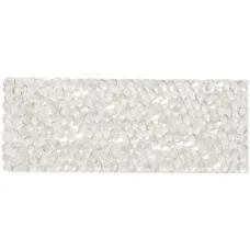 Swarovski Crystal Rock Rectangle 63.5x25mm Silvershade Crystal Swarovski Crystal Rock Rectangle 63.5x25mm Silvershade Crystal