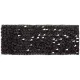 Swarovski Crystal Rock Rectangle 63.5x25mm Jet Swarovski Crystal Rock Rectangle 63.5x25mm Jet