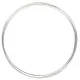 Flat Plated Memory Wire, Necklace, 0.35oz